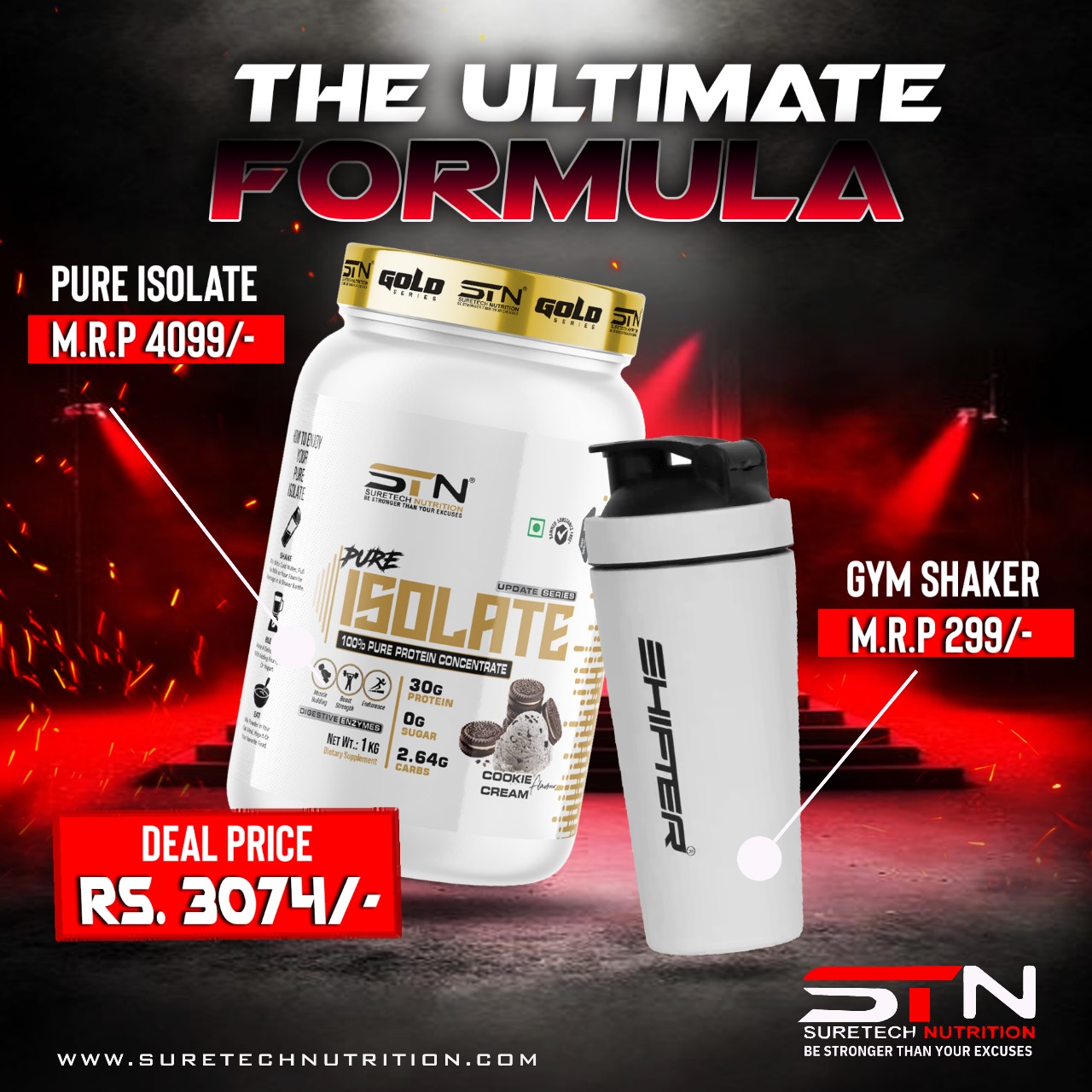 Pure Isolate Protein 1 KG